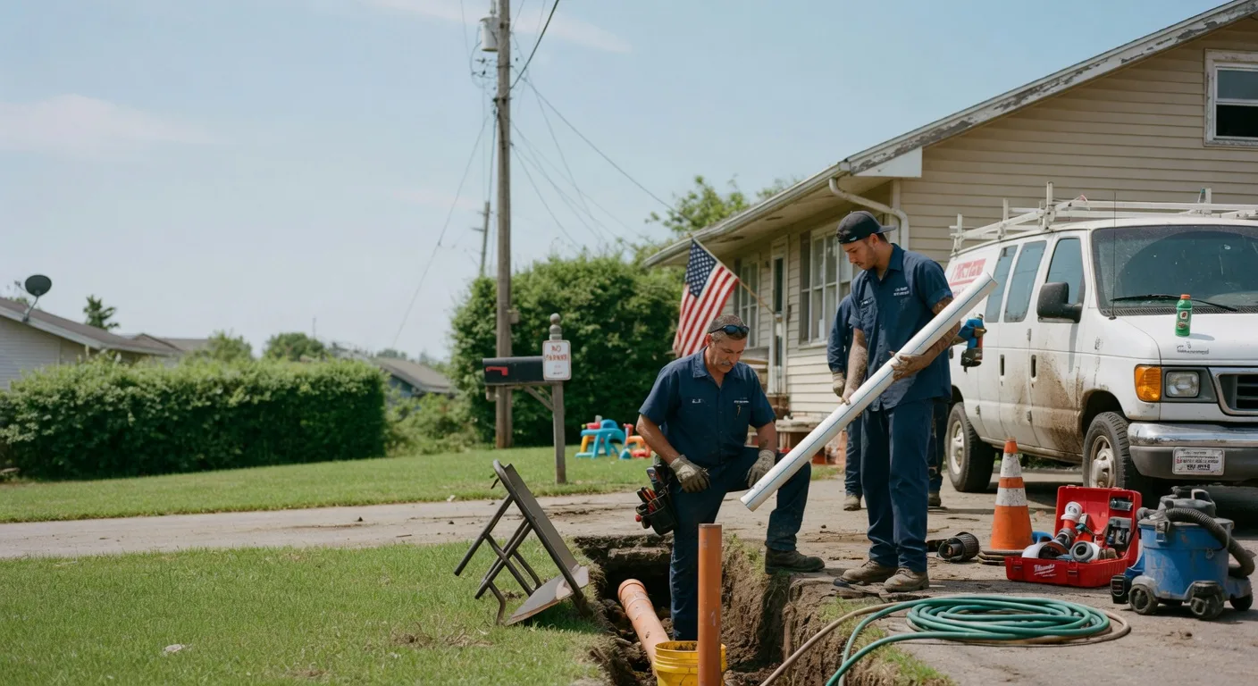 Drain Cleaning in Fort Scott, KS near me